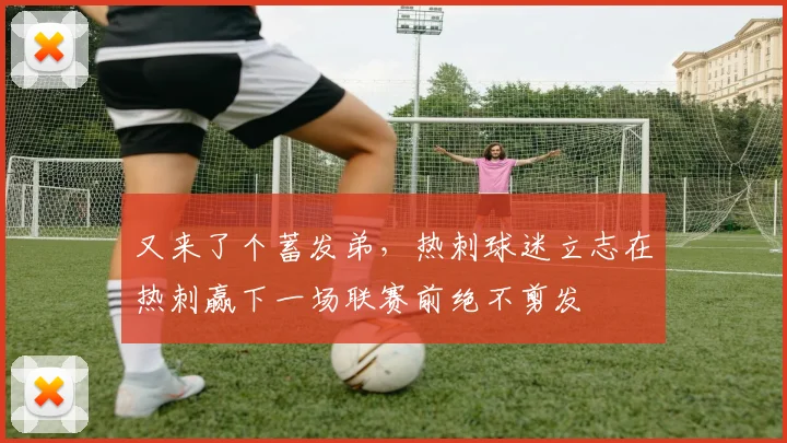 又来了个蓄发弟，热刺球迷立志在热刺赢下一场联赛前绝不剪发