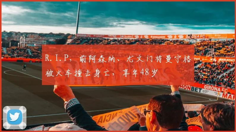 R.I.P，前阿森纳、尤文门将曼宁格被火车撞击身亡，享年48岁