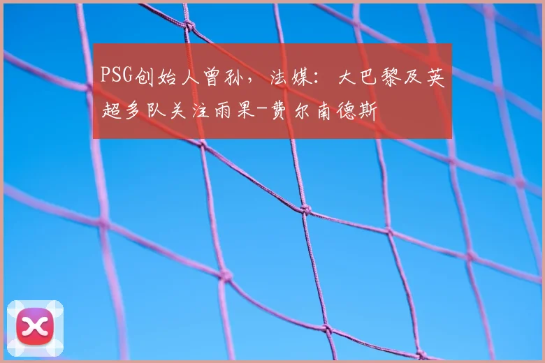PSG创始人曾孙，法媒：大巴黎及英超多队关注雨果-费尔南德斯